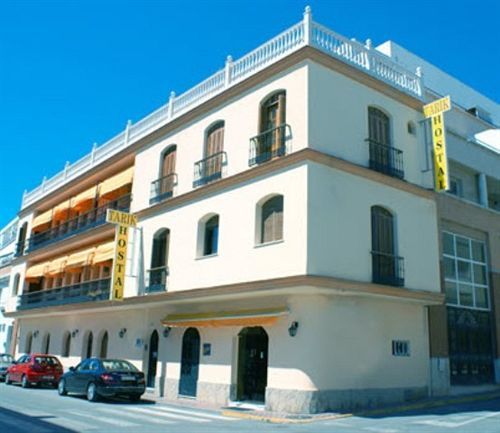 Hostal Tarik Hotel Tarifa Exterior photo